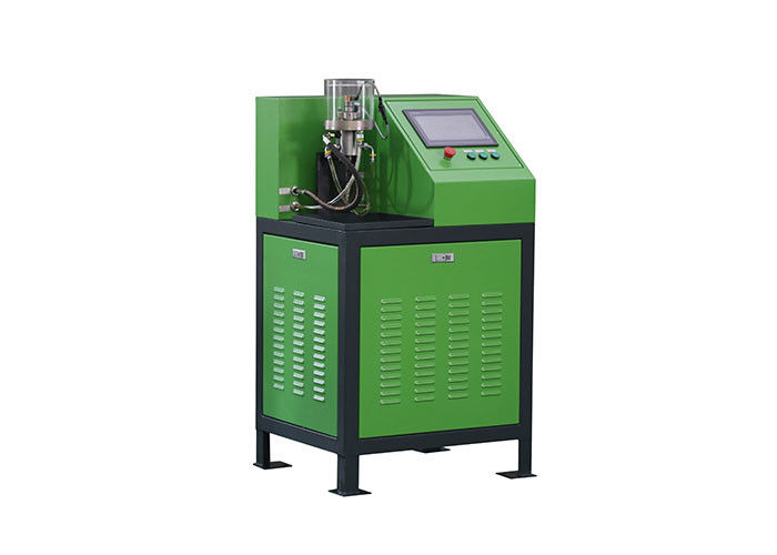 Profesjonalne i precyzyjne stanowisko testowe wtryskiwacza Common Rail 1200*800*1500mm Rozmiary 0-50°C Temperatura testowa 4 Kw mocy silnika